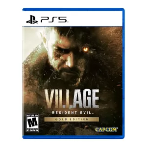 RESIDENT EVIL VILLAGE GOLD EDITION PS5 LATAM