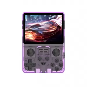 CONSOLA RETRO PORTATIL POWKIDDY RGB20S PURPURA