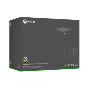 CONSOLA XBOX SERIES X 1 TB REACONDICIONADA CERTIFICADA