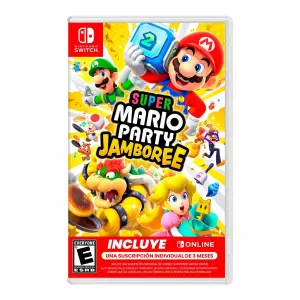 SUPER MARIO PARTY JAMBOREE NINTENDO SWITCH LATAM