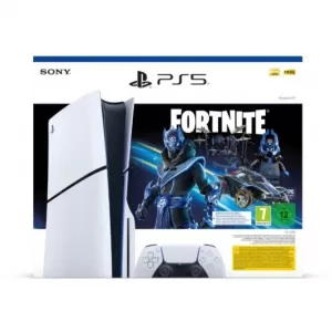 CONSOLA PLAYSTATION 5 SLIM CON LECTOR + FORTNITE COBALT STAR