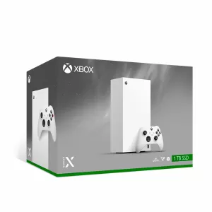 CONSOLA XBOX SERIES X 1 TB DIGITAL EDITION BLANCO