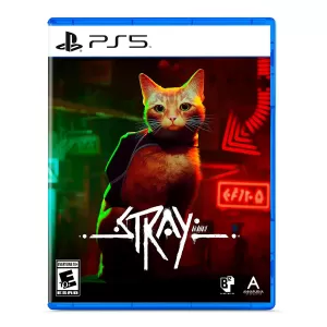 VIDEOJUEGO STRAY PS5 LATAM