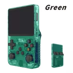 CONSOLA RETRO PORTÁTIL ANBERNIC R36S VERDE