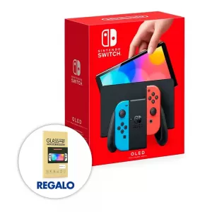 Consola Nintendo Switch Modelo Oled Neón