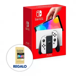 CONSOLA NINTENDO SWITCH OLED BLANCO