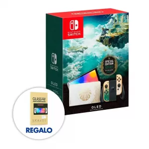  CONSOLA NINTENDO SWITCH OLED EDICION ZELDA TEARS OF THE KINGDOM