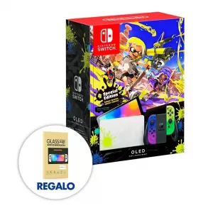 CONSOLA NINTENDO SWITCH OLED EDICION SPLATOON 3