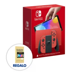 CONSOLA NINTENDO SWITCH OLED  MARIO RED EDITION