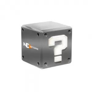 MISTERY BOX NINTENDO SILVER 