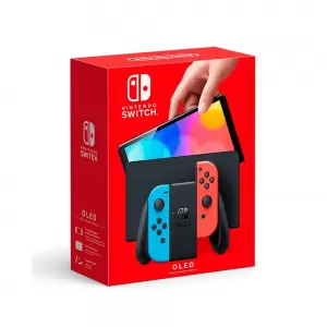 Consola Nintendo Switch Modelo Oled Neón (OFERTA UNICA PARA COMPRAS ONLINE!)