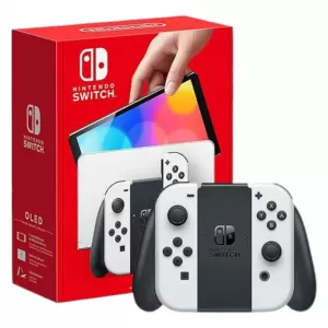 CONSOLA NINTENDO SWITCH OLED BLANCO