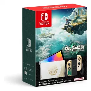  CONSOLA NINTENDO SWITCH OLED EDICION ZELDA TEARS OF THE KINGDOM