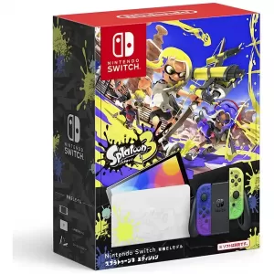 CONSOLA NINTENDO SWITCH OLED EDICION SPLATOON 3