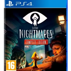 LITTLE NIGHTMARES COMPLETE EDITION PS4