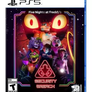 FIVE NIGHTS AT FREDDY'S: SECURITY BREACH PS5