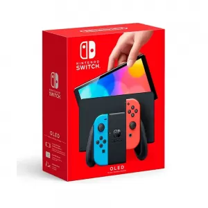 Consola Nintendo Switch Modelo Oled Neón (OFERTA UNICA PARA COMPRAS ONLINE!)