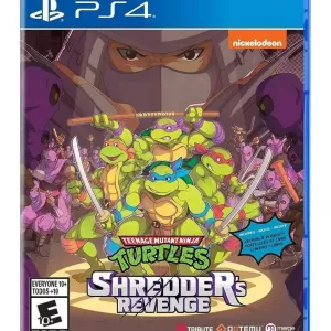 TEENAGE MUTANT NINJA TURTLES: SHREDDER'S REVENGE PS4