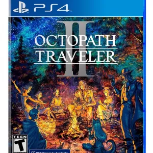 OCTOPATH TRAVELER II PS4
