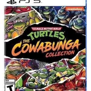 TEENAGE MUTANT NINJA TURTLES: THE COWABUNGA COLLECTION PS5
