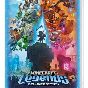 MINECRAFT LEGENDS DELUXE EDITION NINTENDO SWITCH