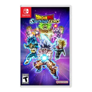 DRAGON BALL SPARKING ZERO NINTENDO SWITCH
