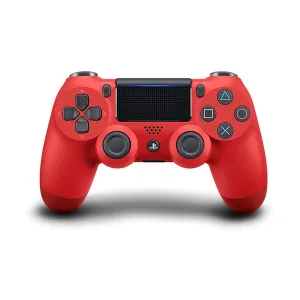 MANDO DUALSHOCK 4 PS4 MAGMA RED *SEMINUEVO*