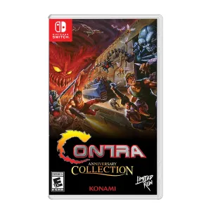 CONTRA ANNIVERSARY COLLECTION NINTENDO SWITCH