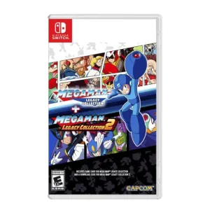 MEGAMAN LEGACY COLLECTION 1 + 2 NINTENDO SWITCH