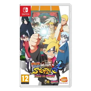 NARUTO SHIPPUDEN ULTIMATE NINJA STORM 4 ROAD TO BORUTO NINTENDO SWITCH EU