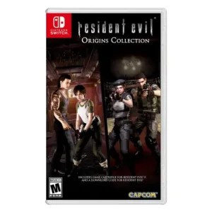 RESIDENT EVIL ORIGINS COLLECTION NINTENDO SWITCH