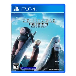 CRISIS CORE FINAL FANTASY VII REUNION PS4