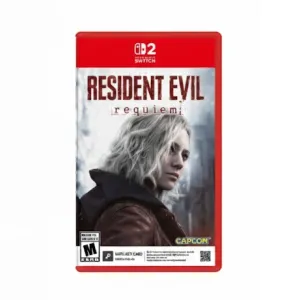 RESIDENT EVIL REQUIEM NINTENDO SWITCH 2 EDITION