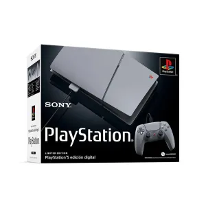 CONSOLA PLAYSTATION 5 SLIM DIGITAL EDICIÓN 30° ANIVERSARIO 1TB