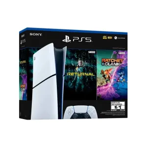 CONSOLA PLAYSTATION 5 SLIM DIGITAL + RETURNAL+ RATCHET & CLANK BUNDLE