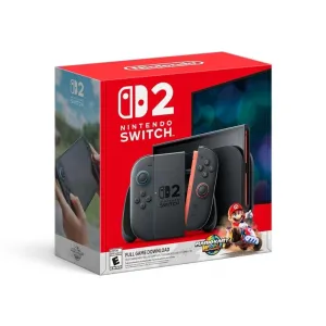 Consola Nintendo Switch 2 Mario Kart World Bundle