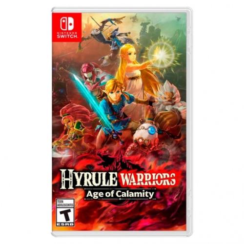 HYRULE WARRIORS AGE OF CALAMITY NINTENDO SWITCH