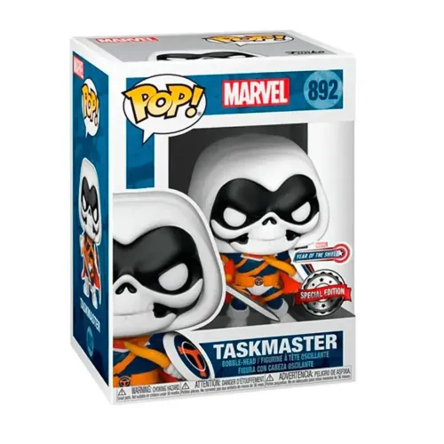  FUNKO POP: YEAR OF THE SHIELD - TASKMASTER SPECIAL EDITION #892