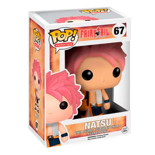 Funko Pop! Animation: Fairy Tail - Natsu #67