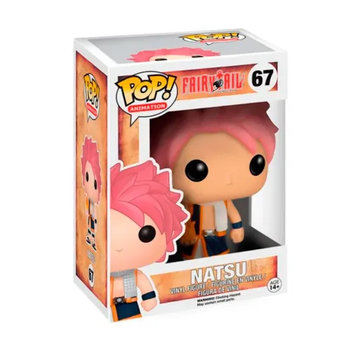 Funko Pop! Animation: Fairy Tail - Natsu #67