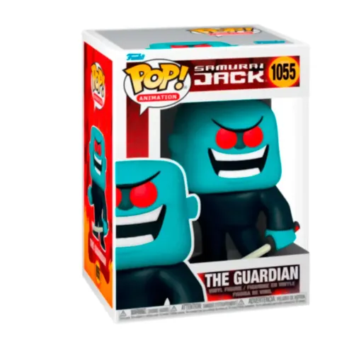  FUNKO POP! ANIMATION: / SAMURAI JACK- THE GUARDIAN #1055
