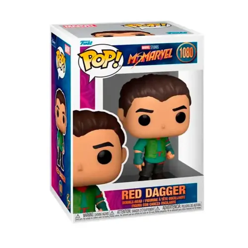 FUNKO POP! TELEVISION: MS. MARVEL - RED DAGGER #1080