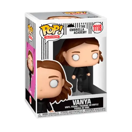 FUNKO POP! TELEVISION: Umbrella Academy- Vanya #1118