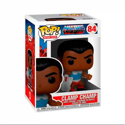 FUNKO POP! VINYL: Masters of the Universe - Clamp Champ #84