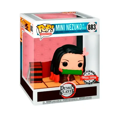 Funko Pop! Animation: Demon Slayer - Mini Nezuko in Box #883