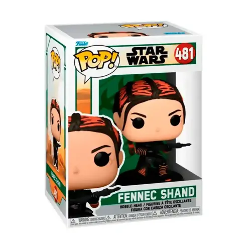 FUNKOPOP STAR WARS: BOOK OF BOBA FETT – FENNEC SHAND #481