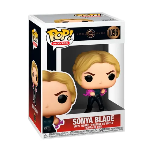 FUNKO POP! Movies: Mortal Kombat Sonya Blade #1056