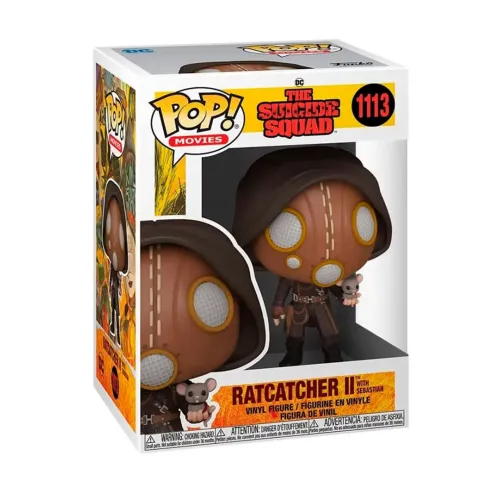 Funko Pop! Movies: The Suicide Squad Ratcatcher II with Sebastian #1113