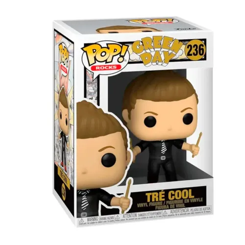 FUNKO POP! ROCKS: / GREEN DAY TRE COOL
