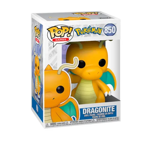 Funko Pop!:Pokemon - Dragonite #850